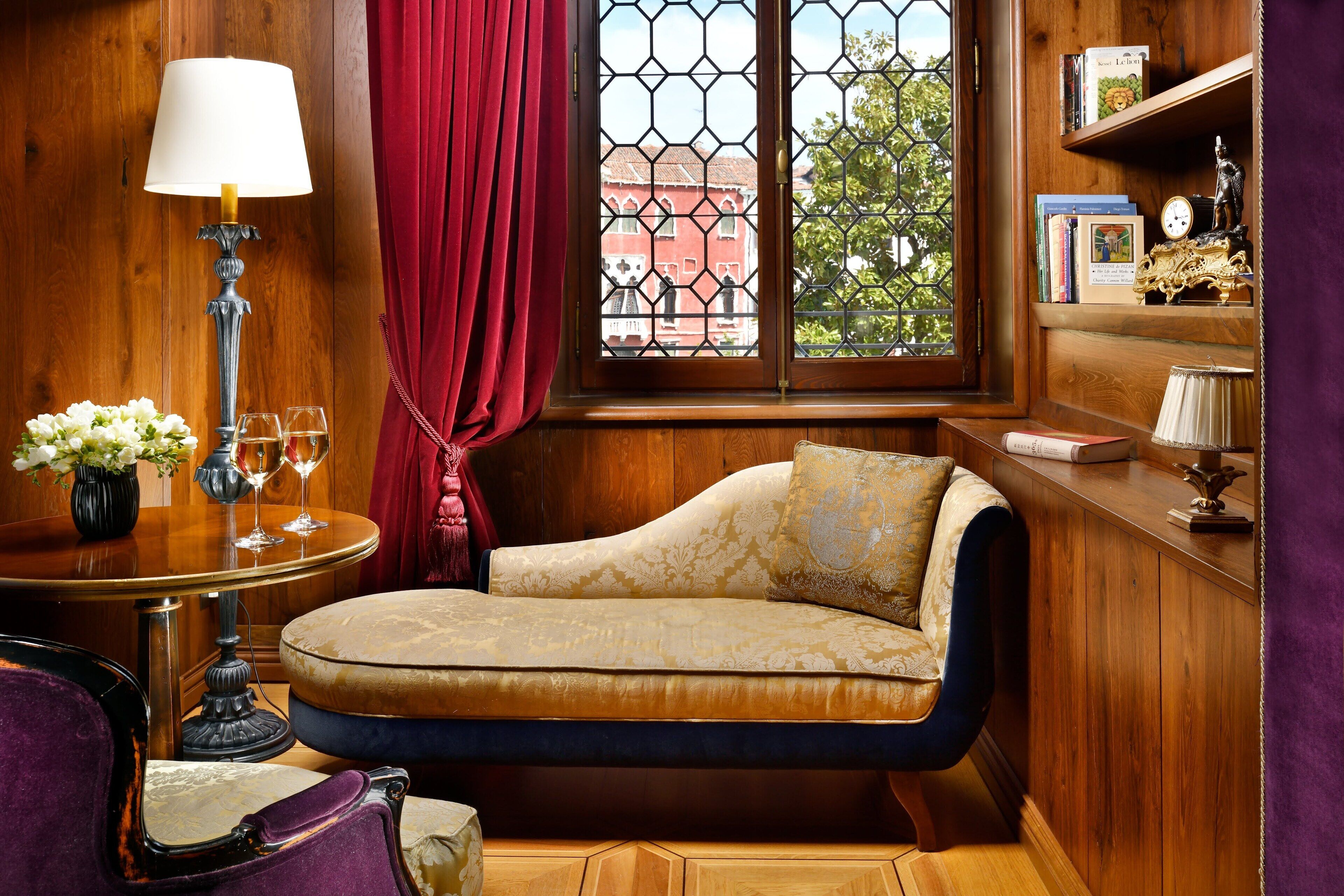 suite, canal view | living area | 32-inch smart tv with satellite channels