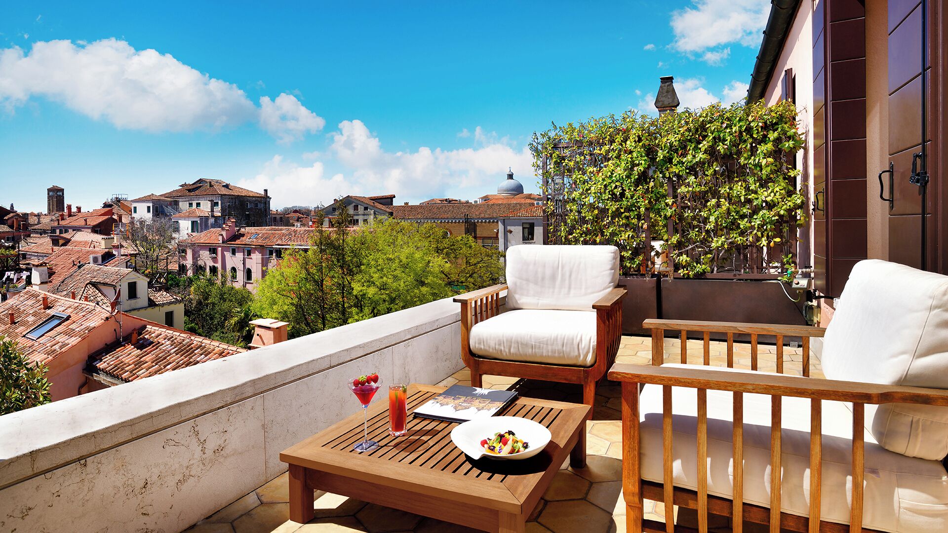 Suite, Stadtblick (terrace) | Terrasse/Patio