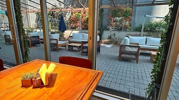 Frühstück, lokale Küche