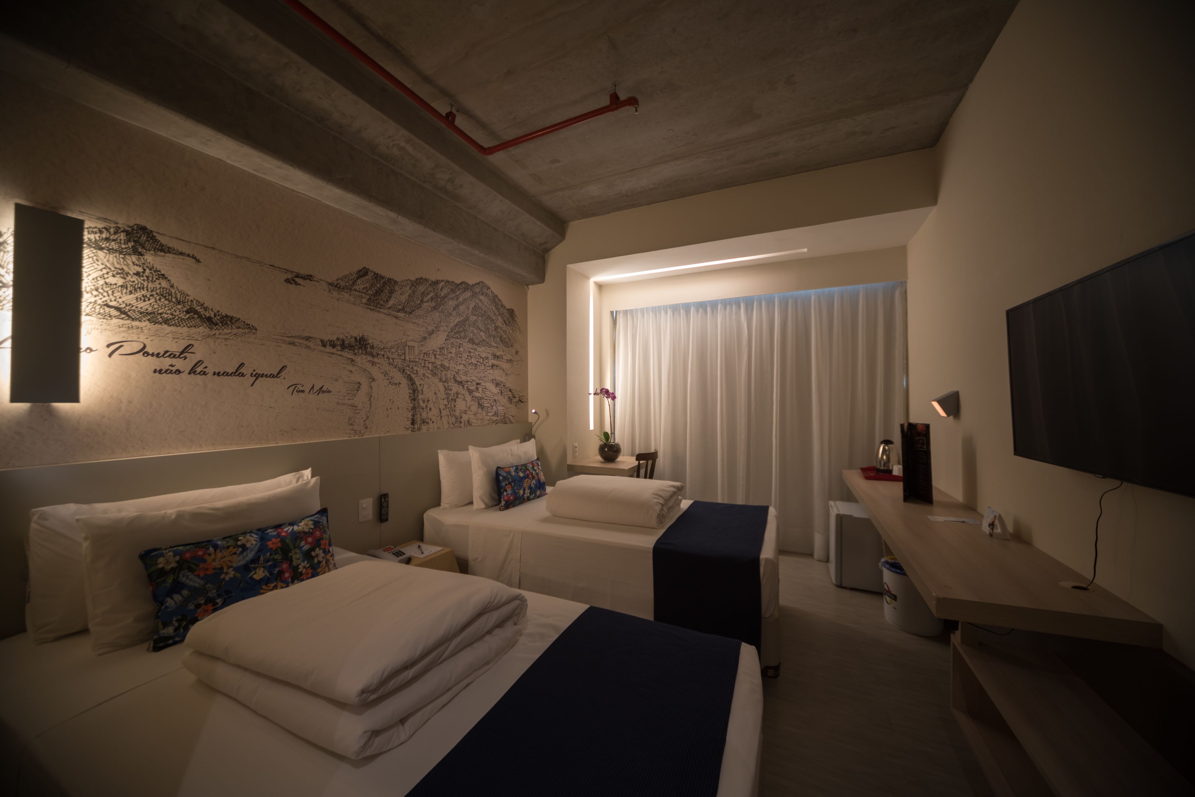 superior twin room, 2 single beds | minibar, in-room safe, desk, blackout curtains