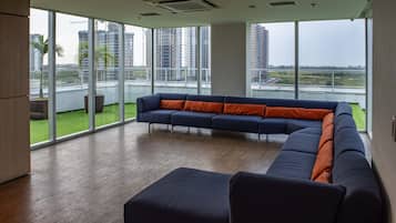 Rooftop terrace