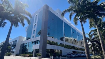 Façade de lâhĂ©bergement