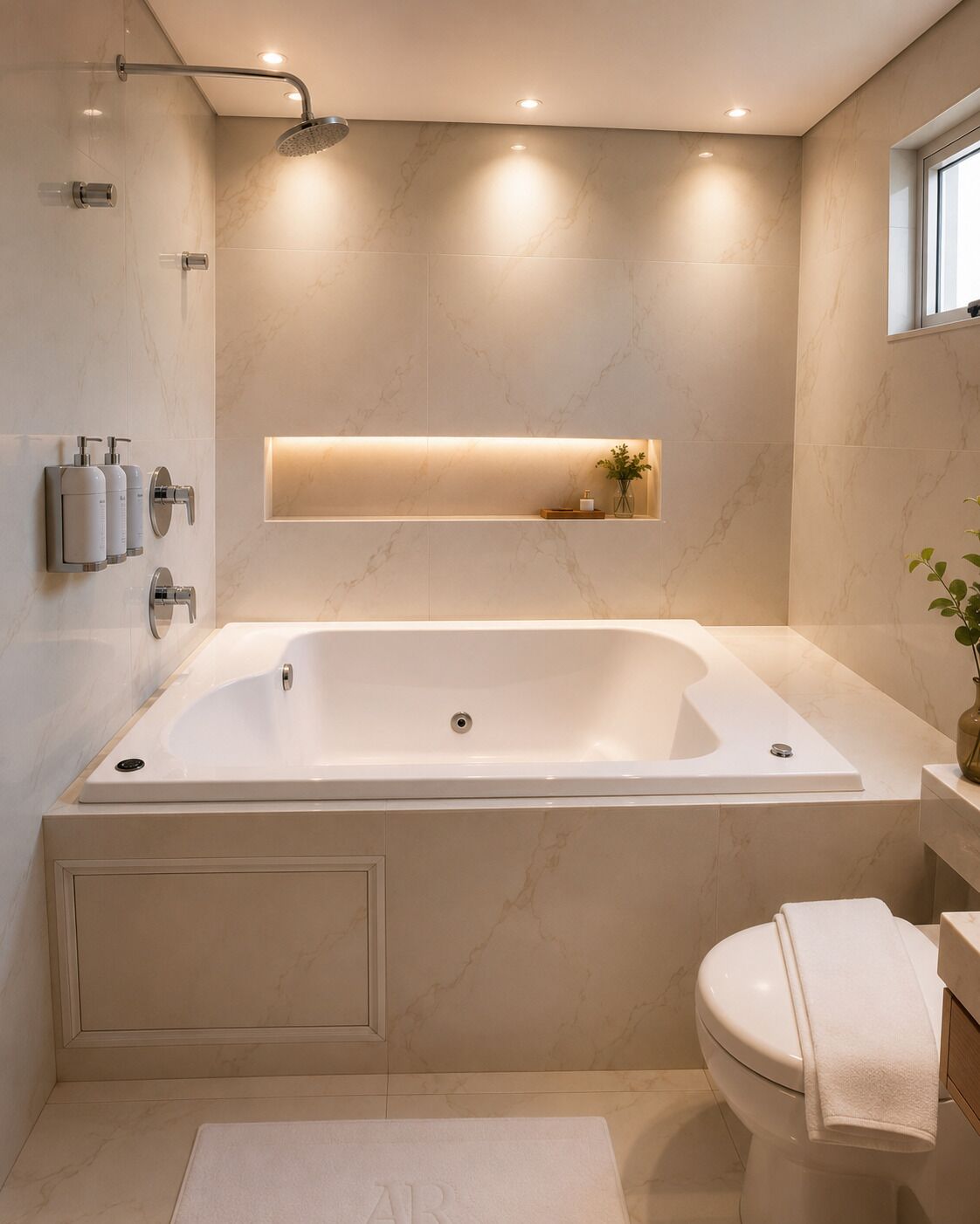 Premium Suite | Bathroom | Shower, free toiletries, hair dryer, towels