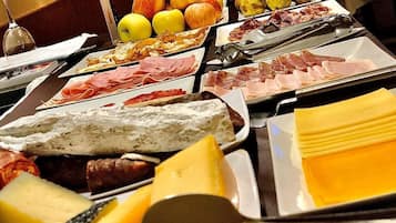 Desayuno buffet