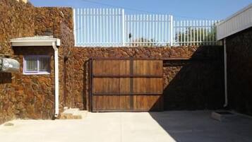 EntrĂ©e de lâhĂ©bergement