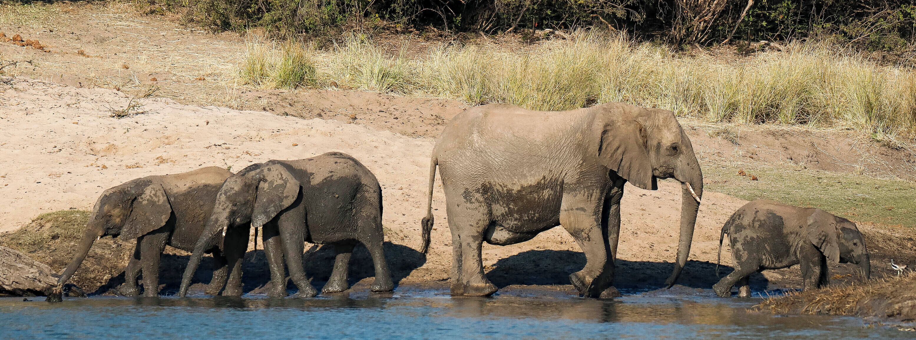 Blick von der Unterkunft
