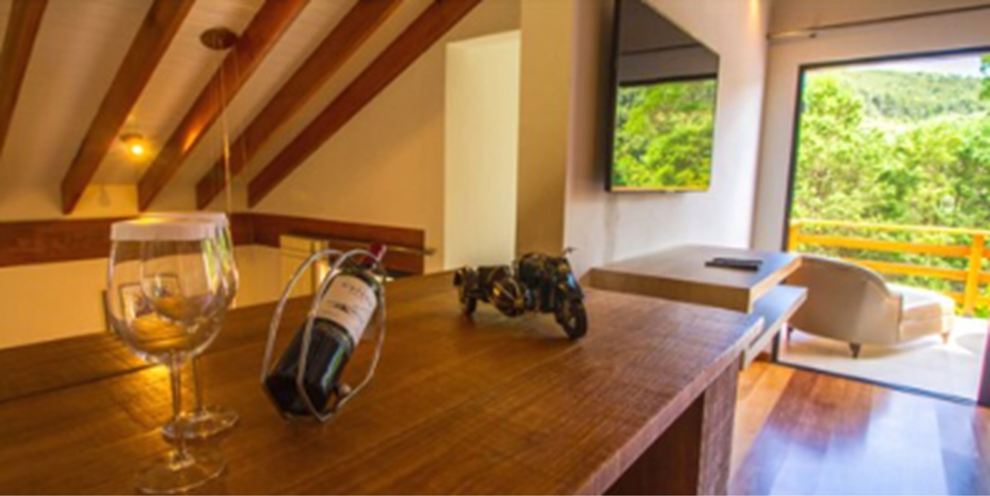 chalet (duplex) | balcony