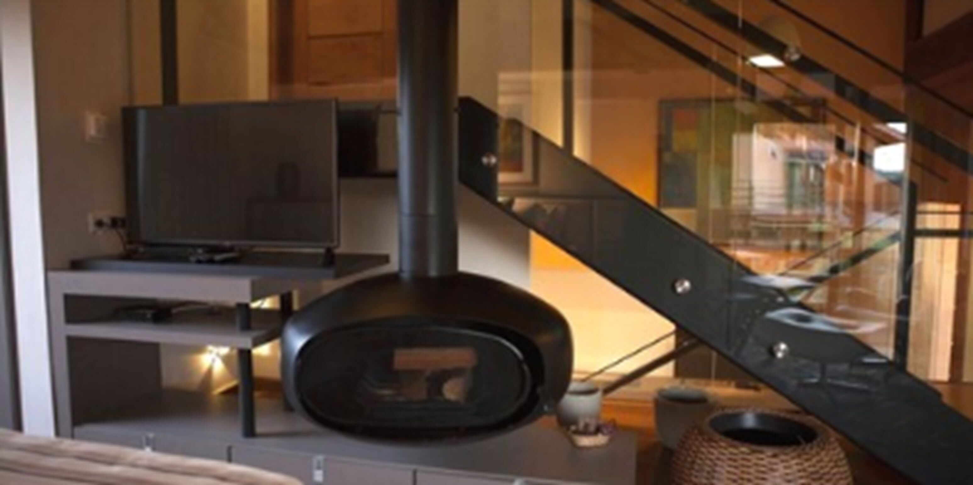 Chalet (Triplex) | Een minibar, verduisterende gordijnen, gratis wifi, beddengoed