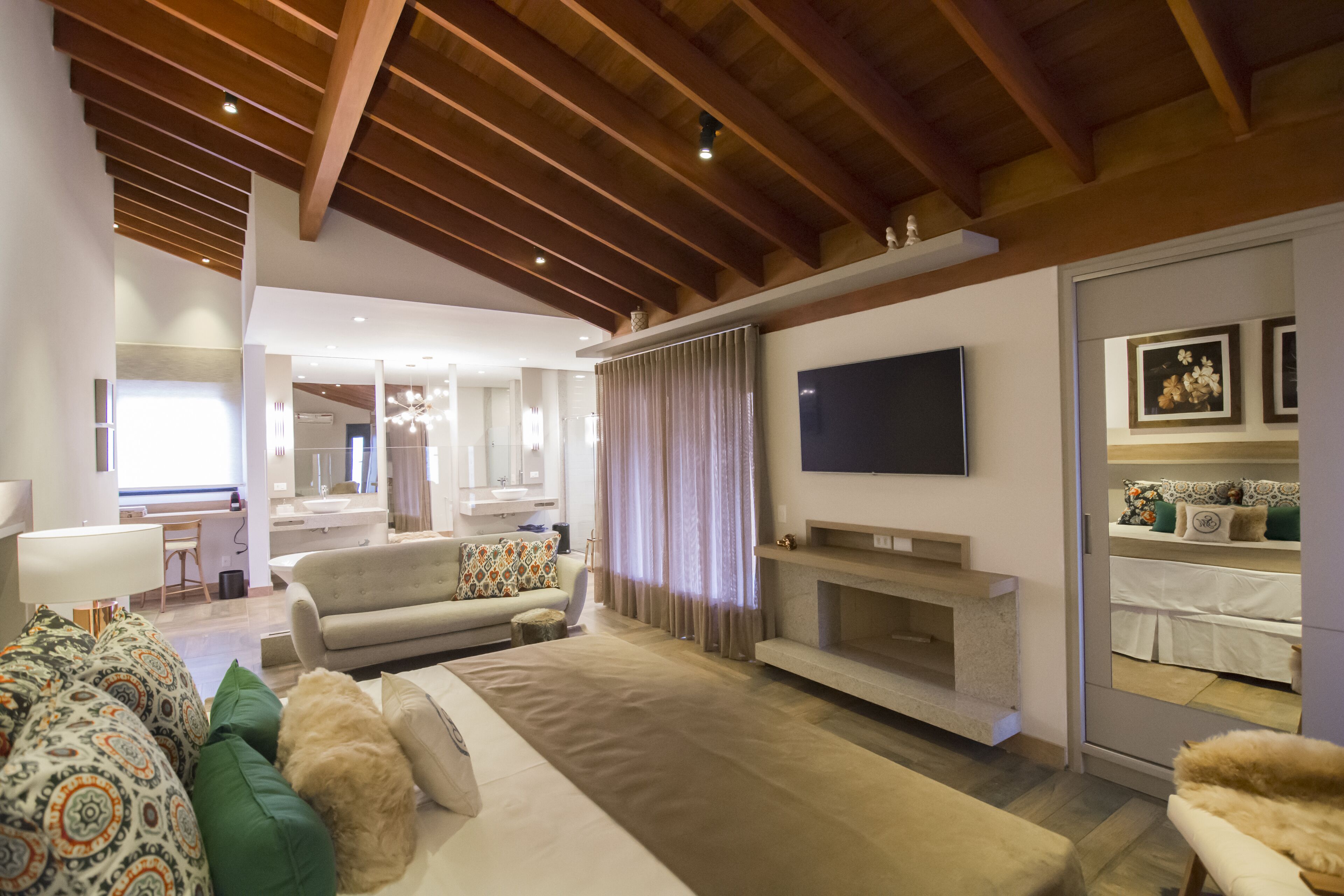 classic chalet | 1 bedroom, minibar, blackout curtains, free wifi