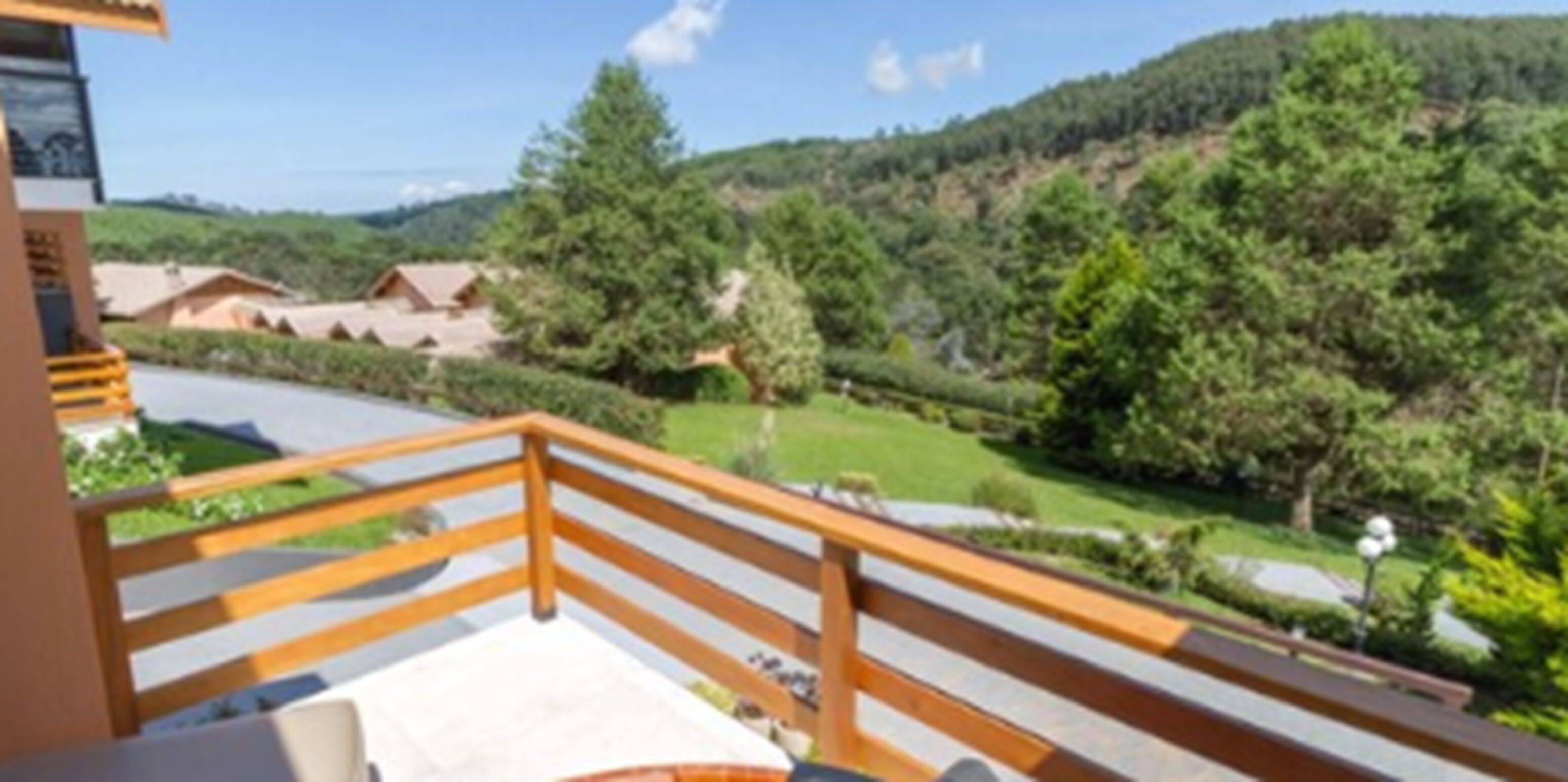 chalet (duplex) | balcony