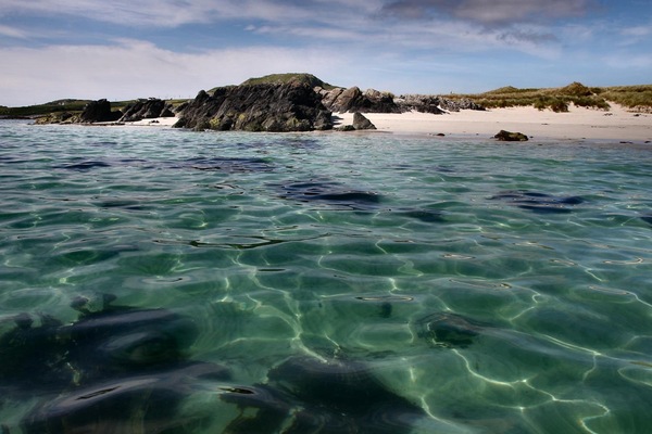 Beach nearby, white sand