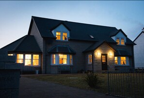 Exterior detail - Ardoran House B&B (Isle of Iona)