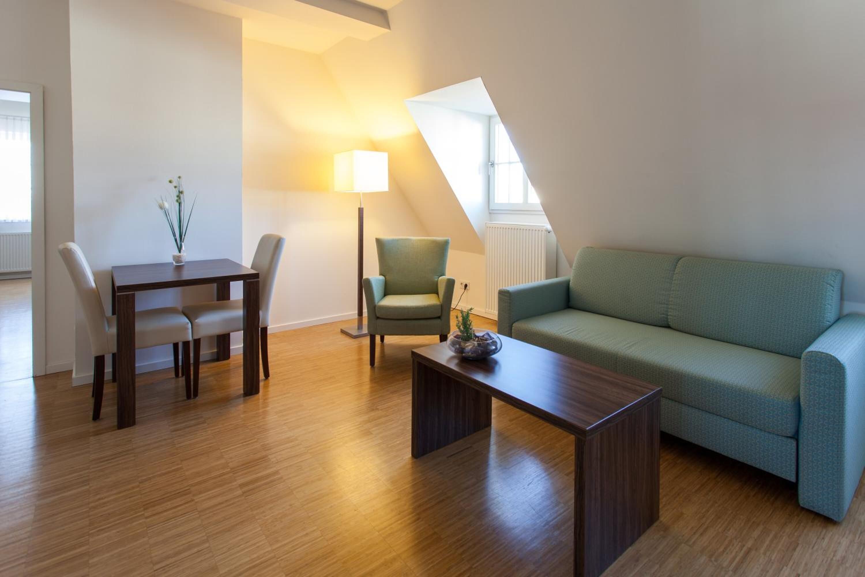 Comfort-Apartment, 1 Doppelbett und Schlafsofa | Wohnzimmer