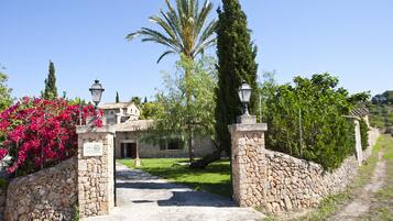 Voorkant van accommodatie