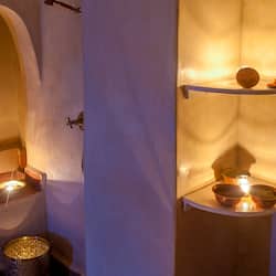 Sale per trattamenti di coppia, bagno turco/hammam