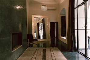 Suite Deluxe, cheminée, rez-de-chaussée