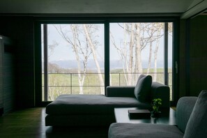 Western Style Room with Additional Tatami Room (Dinner and Breakfast Included) - Zaborin (Kutchan)