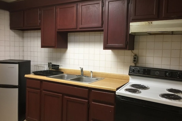 Apartment | Private kitchenette | Fridge, microwave