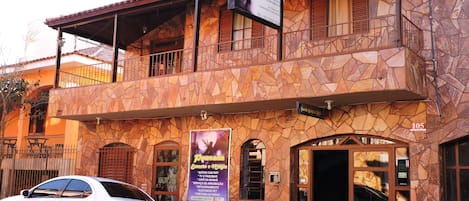 Façade de lâhĂ©bergement