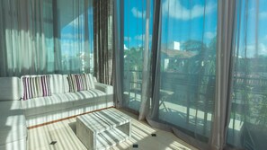 Deluxe-kattohuoneisto, 3 makuuhuonetta | Näkymä huoneesta