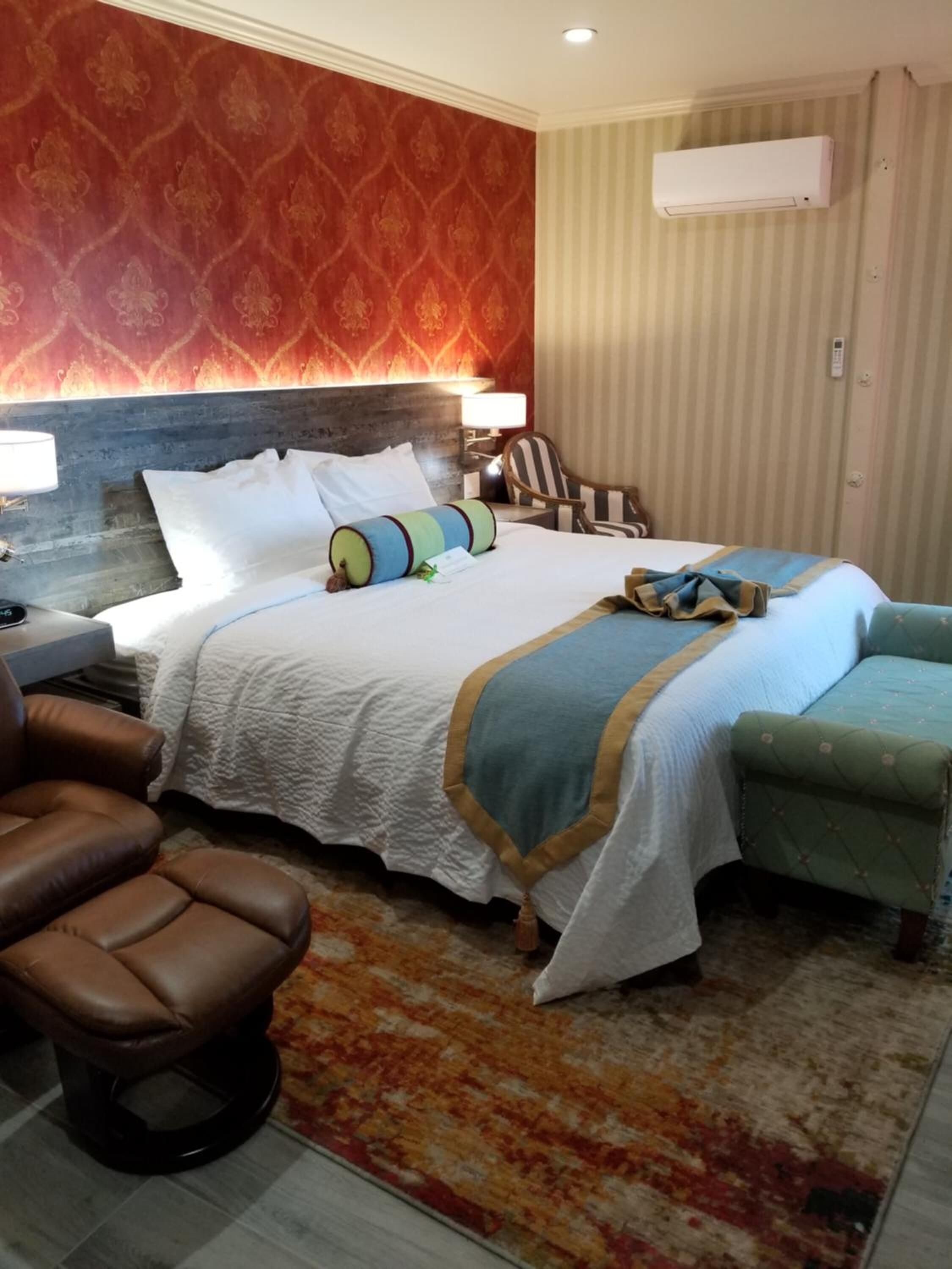 in-room safe, desk, blackout curtains, iron/ironing board