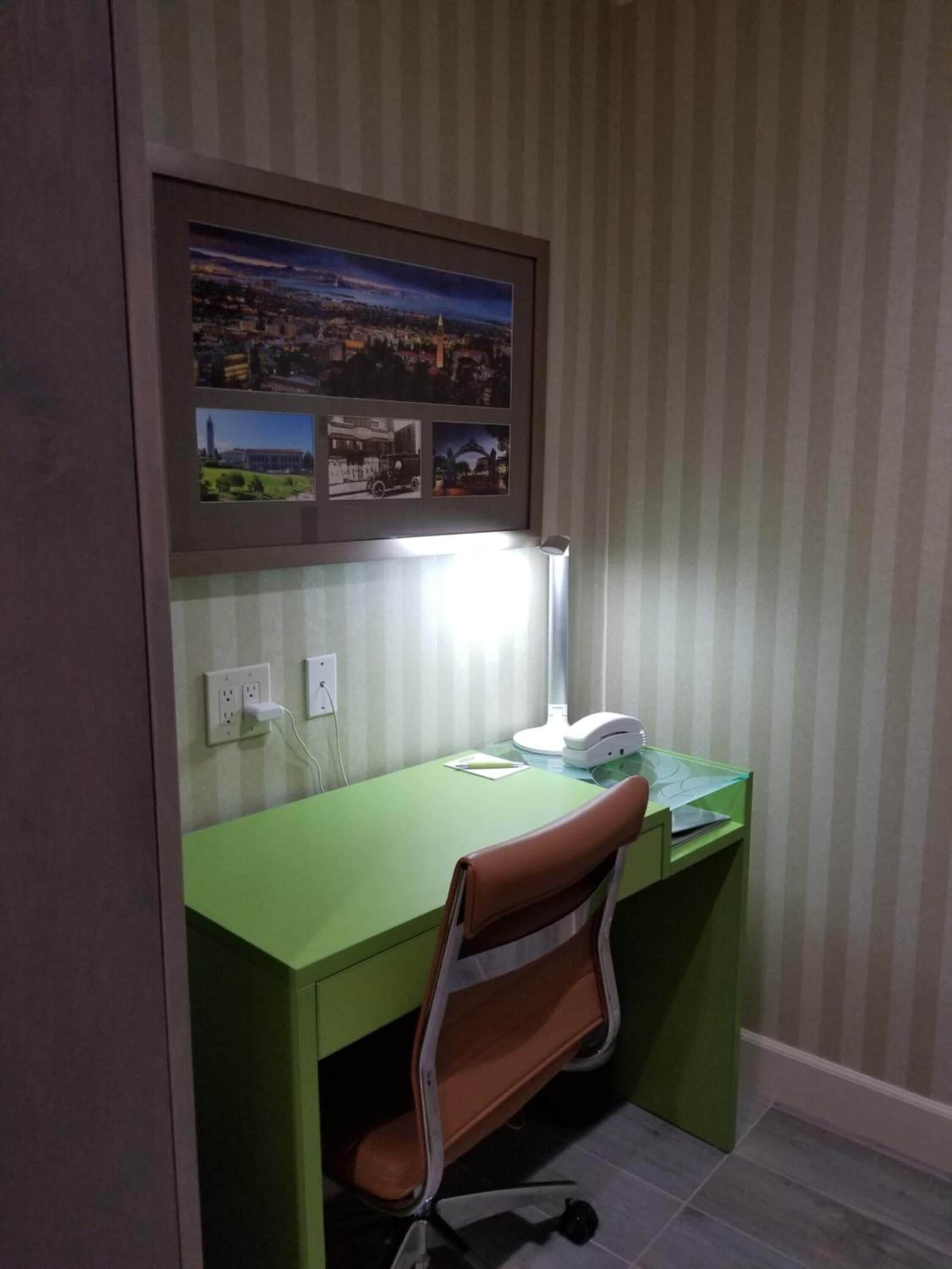 in-room safe, desk, blackout curtains, iron/ironing board