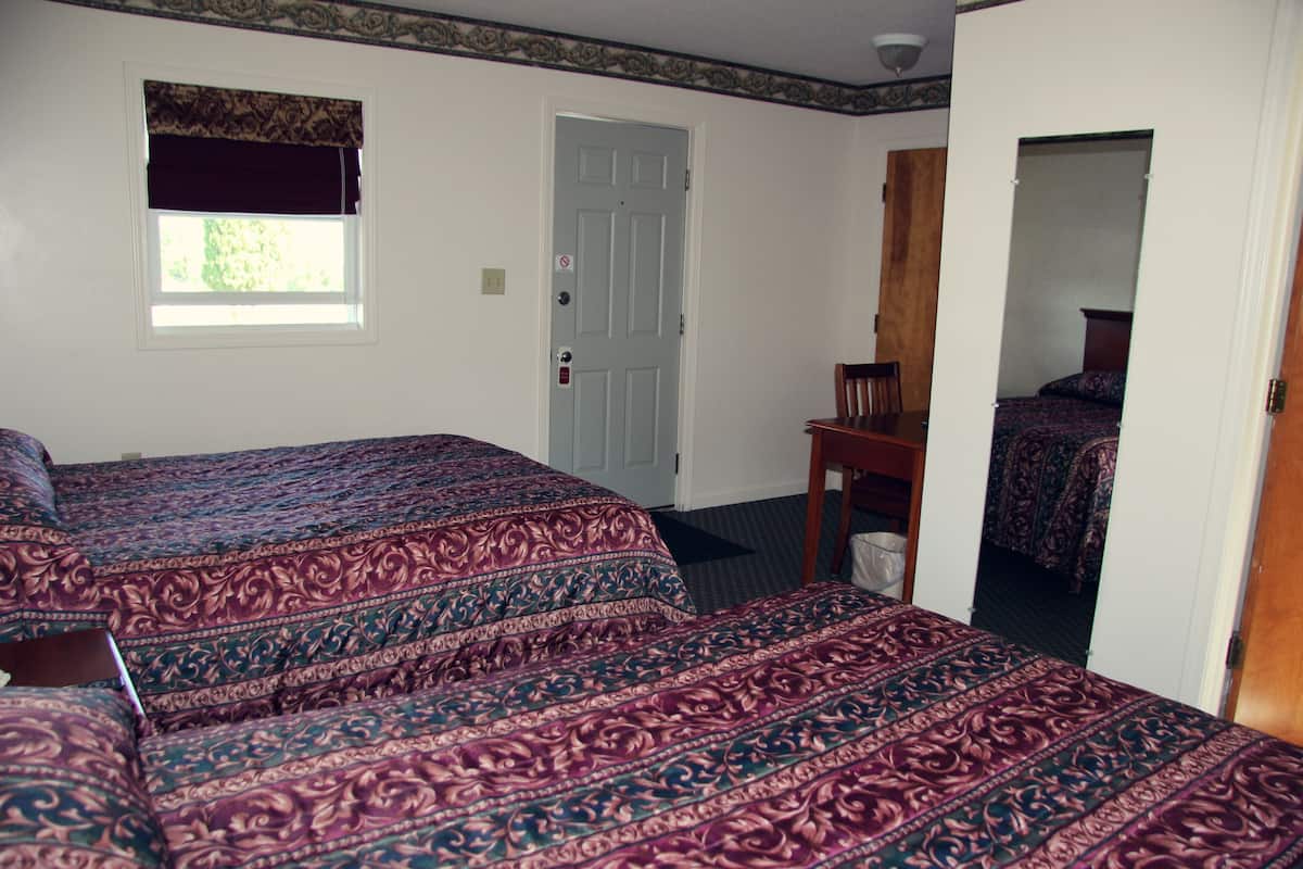 Premium bedding, rollaway beds, free WiFi, bed sheets