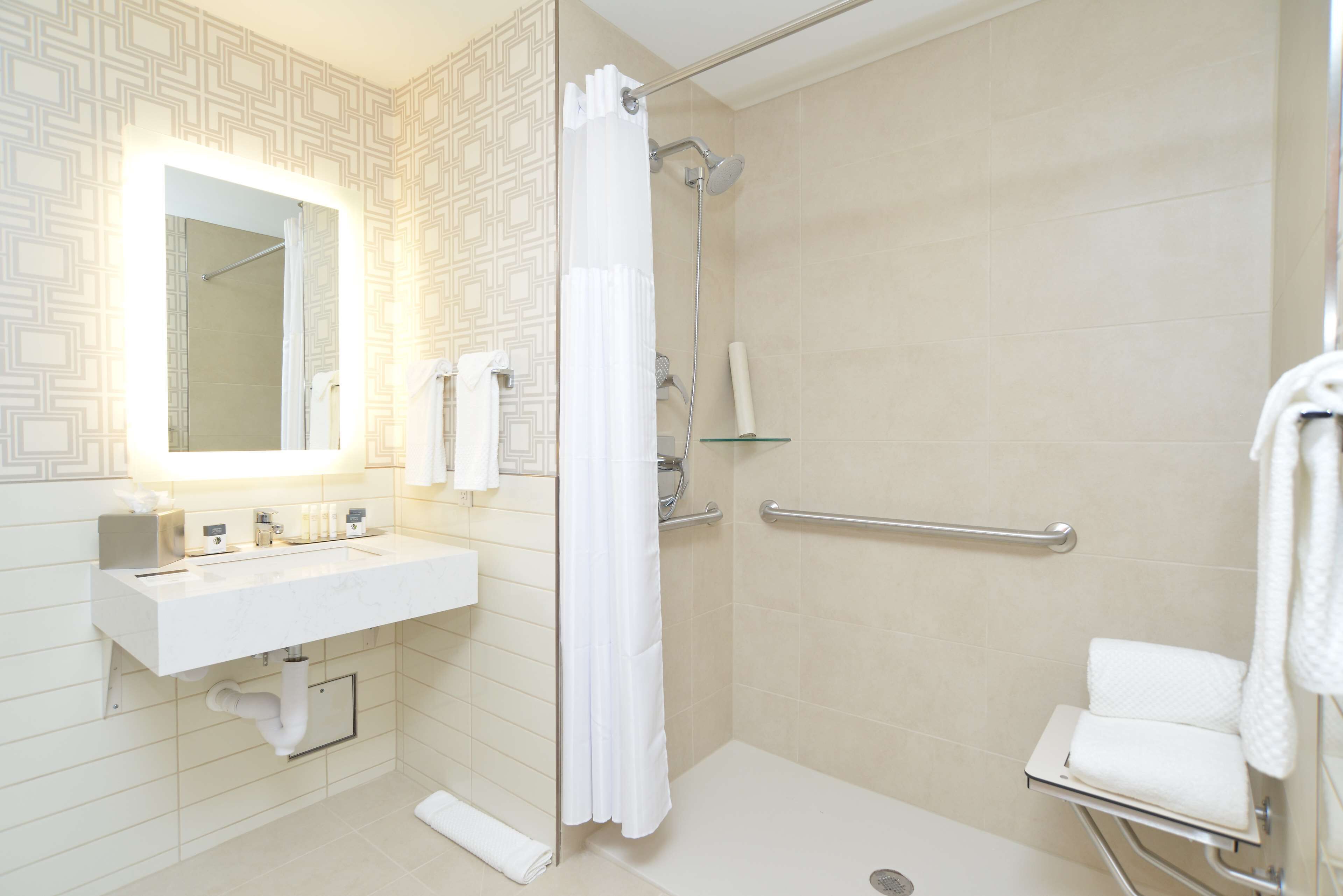 Bathroom shower