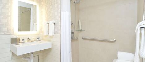 Bathroom shower