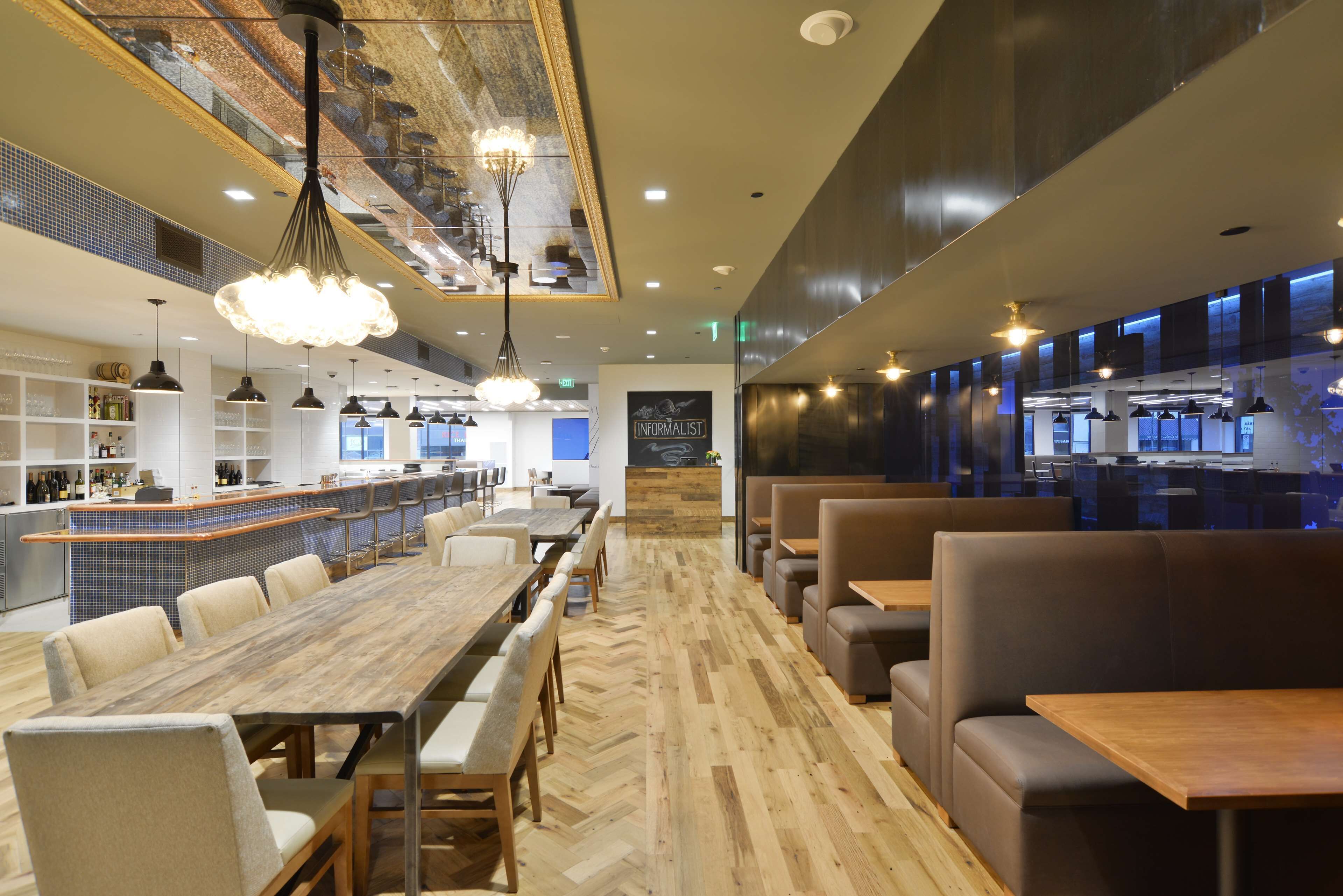 breakfast, lunch and dinner served