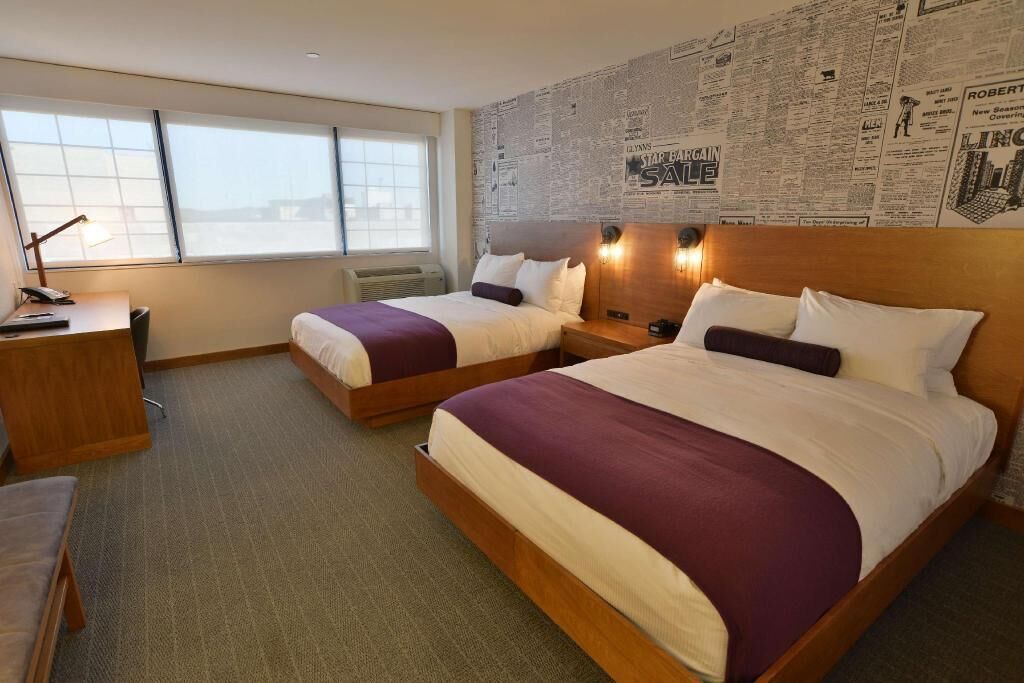 In-room safe, desk, laptop workspace, blackout drapes