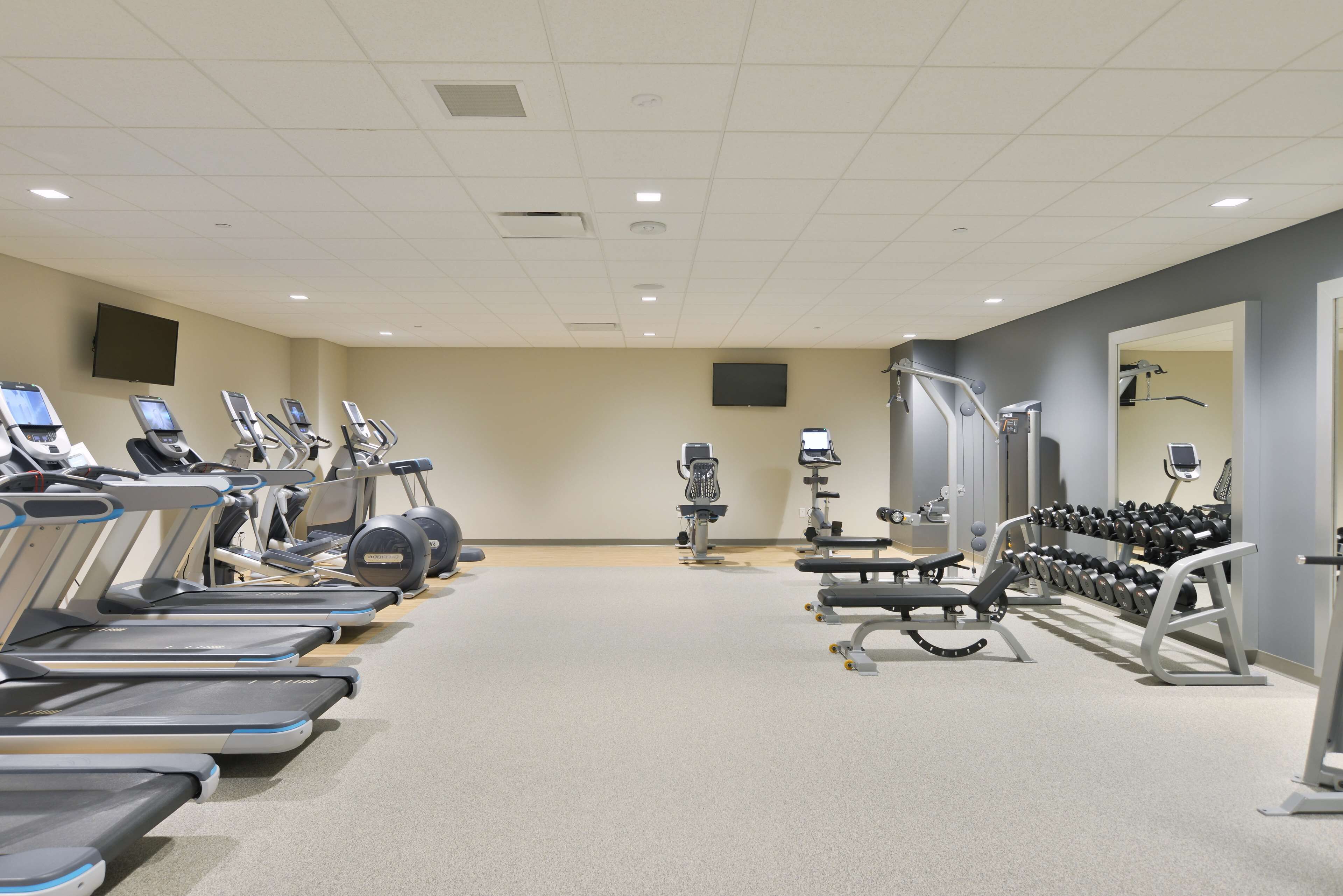 fitness facility