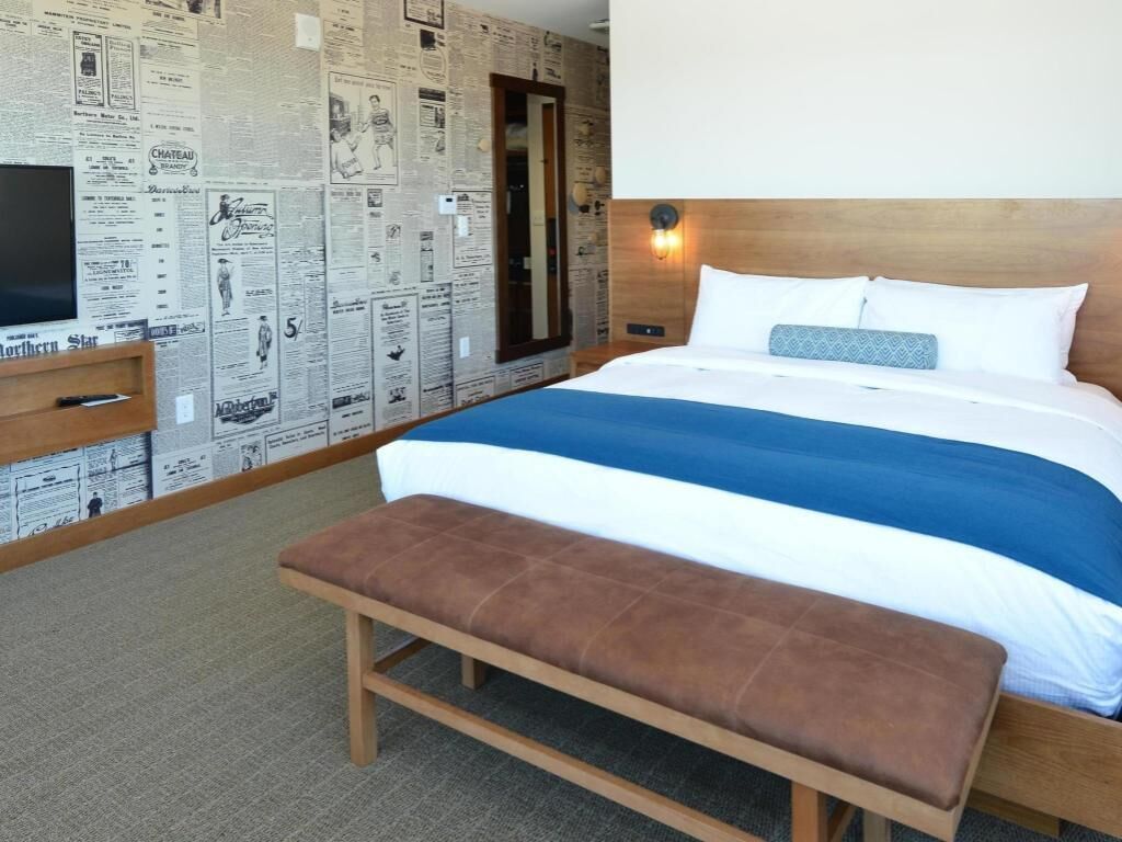 In-room safe, desk, laptop workspace, blackout drapes