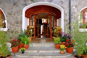 Property entrance