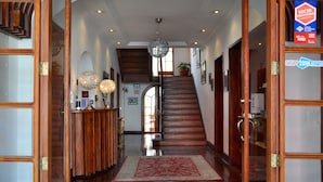 Habitación estándar con 2 camas individuales, chimenea