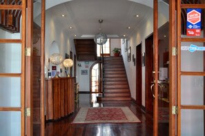 Chambre Standard avec lits jumeaux, cheminée