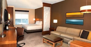 Desk, blackout curtains, iron/ironing board, free WiFi