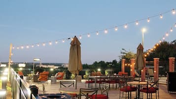Room, Multiple Beds, Accessible, Bathtub (2 Queen & 1 Sofa Bed) | Terrace/patio