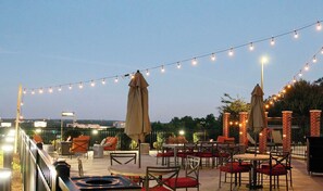 Room, Multiple Beds, Accessible, Bathtub (2 Queen & 1 Sofa Bed) | Terrace/patio