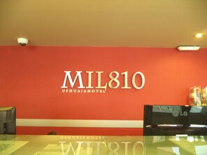 Reception - Hotel Mil 810 (Ushuaia)