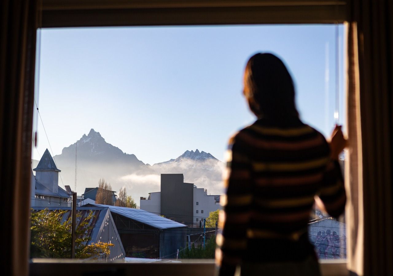 Vista desde la habitación