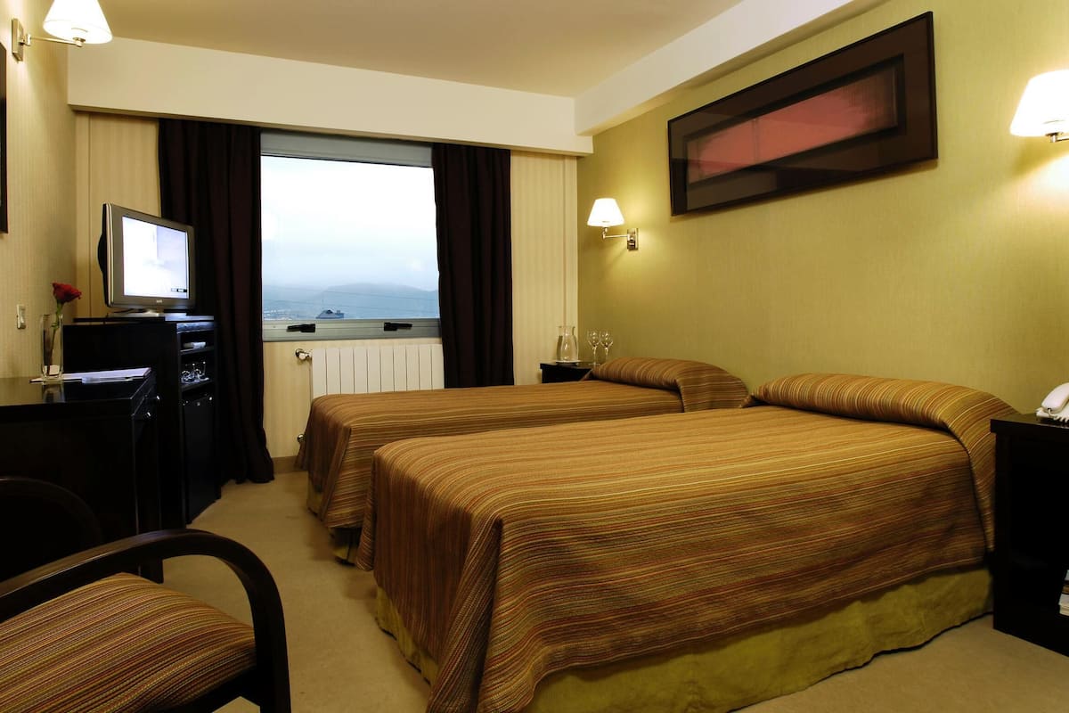 Minibar, in-room safe, desk, blackout drapes