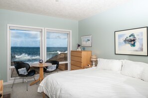 Condo, 1 Bedroom, 2 Bathrooms, Ocean View (Sea for Two) | View from room - Keystone Vacation Rentals Village at North Pointe (Depoe Bay)
