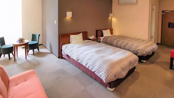 1 bedroom, desk, free WiFi