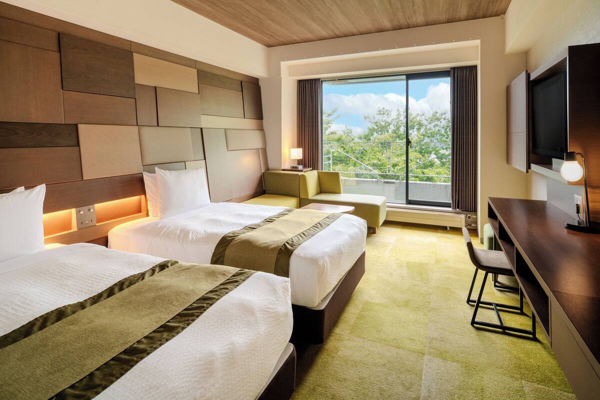 Habitación Confort con 2 camas individuales, no fumadores | Wifi gratis y ropa de cama