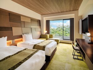 Comfort Twin Room, Non Smoking | Free WiFi, bed sheets - Izumigo, AMBIENT Tateshina Hotel (Tateshina)