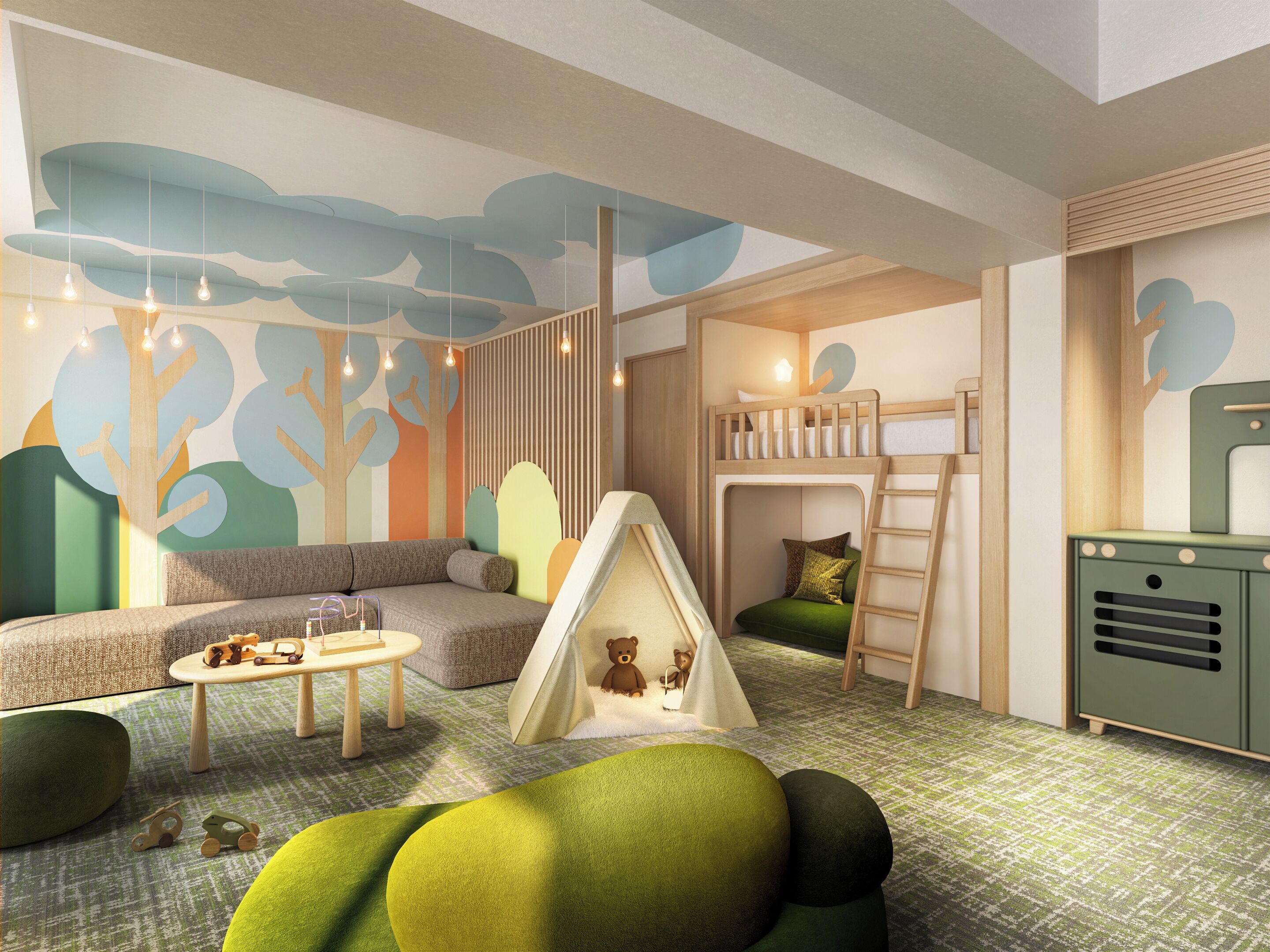 Chambre Deluxe, non-fumeur (Kids)