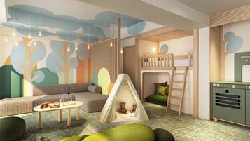 Chambre Deluxe, non-fumeur (Kids)