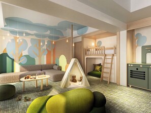 Rom – deluxe, ikke-røyk (Kids) | Wi-fi (inkludert) og sengetøy