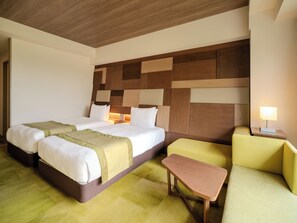 Kahden hengen comfort-huone (kaksi sänkyä), tupakointi kielletty | Ilmainen Wi-Fi, vuodevaatteet